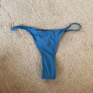 High waisted bikini bottoms